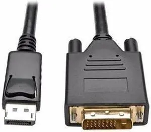 Tripp Lite Displayport 1.2 To Dvi Active Adapter Cable - Display Cable - 6 Ft - P581-006-V2