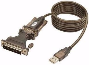 Tripp Lite USB to RS232 - serial adapter - U209-005-DB25