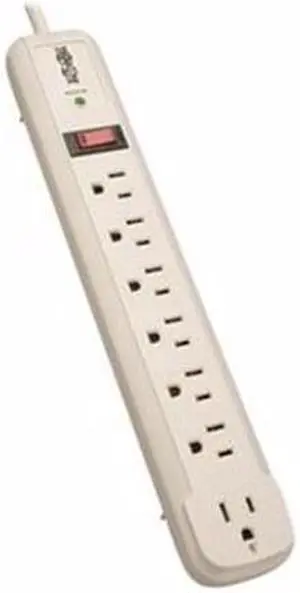 Tripp Lite Protect It! Tlp74r - Surge Suppressor - Ac 120 V - 1.8 Kw - 7 Output Connector(S) - TLP74R
