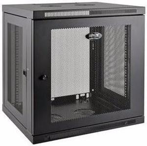 TRIPP LITE 12U WALL MOUNT RACK ENCLOSURE SERVER CABINET LOW PROFILE DEEP - SRW12UDP