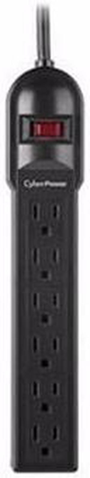 Cyberpower Essential Series Csb606 Surge Suppressor - CSB606