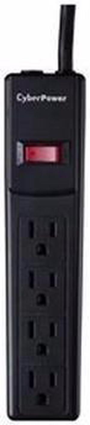 Cyberpower Essential Series Csb404 Surge Suppressor - CSB404