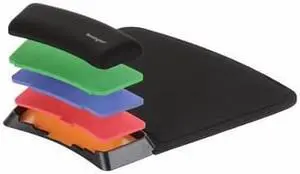 KENSINGTON SMARTFIT MOUSE PAD WITH WRIST PILLOW - K55793AM