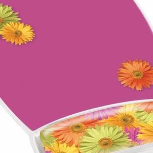 3M GEL MOUSE PAD WRIST REST MW308DS - MOUSE PAD WITH WRIST PILLOW - MW308DS