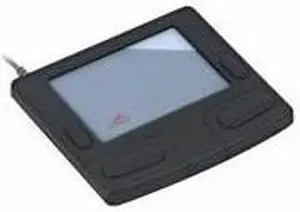 ADESSO SMART CAT GLIDEPOINT GP-410UB - TOUCHPAD - USB - BLACK - GP-410UB