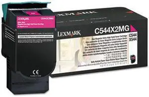 Lexmark C544X2MG Toner - LEXC544X2MG