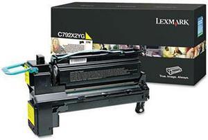 Lexmark C792X2YG-C792X1KG Toner - LEXC792X2YG