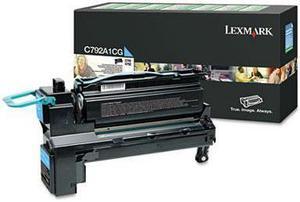 Lexmark C792X2YG-C792X1KG Toner - LEXC792A1CG