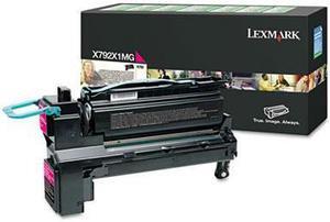 Lexmark X792X2YG-X792X1KG Toner - LEXX792X1MG