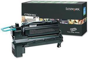 Lexmark C792X2YG-C792X1KG Toner - LEXC792X1KG