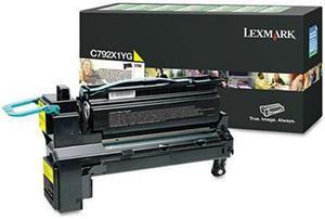 Lexmark C792X2YG-C792X1KG Toner - LEXC792X1YG