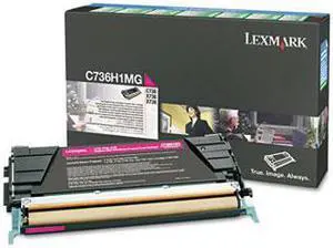 Lexmark C736h1mg Toner - LEXC736H1MG