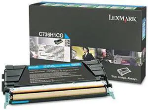 Lexmark C736h1cg Toner - LEXC736H1CG