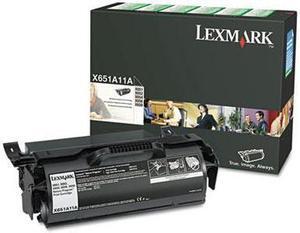Lexmark X651a11a Toner Cartridge - LEXX651A11A