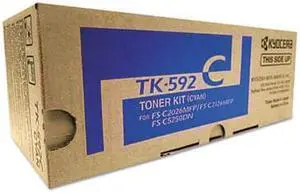 Kyocera Tk592c Toner - KYOTK592C