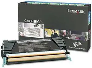 Lexmark C736h1kg Toner - LEXC736H1KG