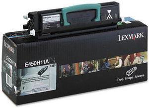 Lexmark E450H11A Laser Cartridge - LEXE450H11A