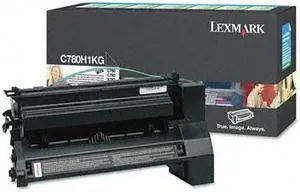 Lexmark C780h1kg Laser Cartridge - LEXC780H1KG