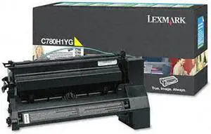 Lexmark C780h1yg Laser Cartridge - LEXC780H1YG