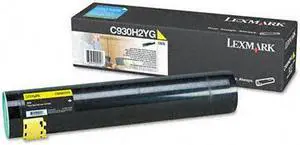 Lexmark C930H2YG Laser Cartridge - LEXC930H2YG