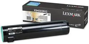 Lexmark X945x2kg High-yield Laser Cartridge - LEXX945X2KG