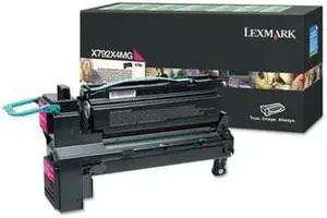 Lexmark X792X4MG Toner-LEXX792X4MG - LEXX792X4MG