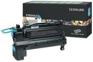 Lexmark X792X4CG Toner - LEXX792X4CG