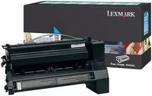 LEX C780/C782 CYAN HIGH RETURN PRINT - C780H1CG