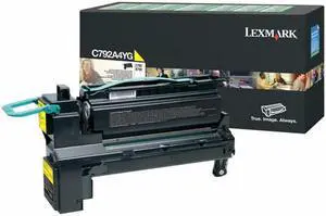 Lexmark Return Program Toner Cartridges - C792A4YG