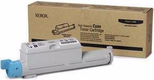 Hi-Cap Cyan Toner for Phaser 6360 - 106R01218