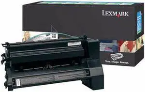 LEX C782 BLACK EXTRA HIGH RETURN PRINT - C782X1KG