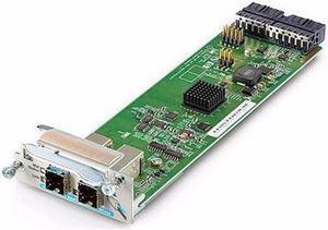 HP 2920 2-PORT STACKING MODULE - J9733A