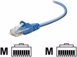 7FT CAT5e Patch Cable Blue 50PK - A3L791-07BLU-50 7FT CAT5e Patch Cable Blue 50PK - A3L791-07BLU-50
