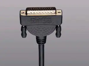 6ft Null Modem Gold Cable DB9F/DB25M - P456-006