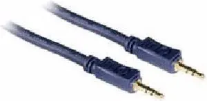 12FT VELOCITY 3.5MM STEREO M/M CABLE - 40603