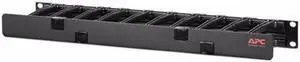 Horizontal Cable Manager, 1U x 4" Deep - AR8602A