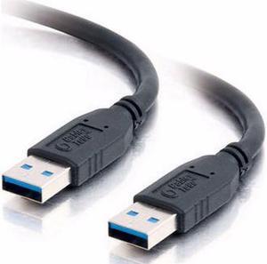 2m USB 3.0 AM-AM CABLE BLK - 54171