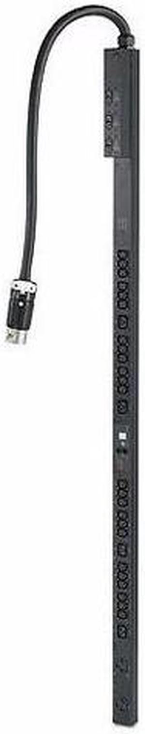 Rack PDU,Metered,ZeroU,14.4kW,208V - AP7869