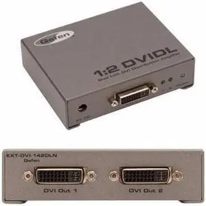 1x2 DVI Dl Splitter - EXT-DVI-142DLN