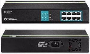 8 Port Gig Poe Greennet Swtch - TPE-TG81g