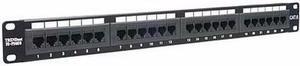 24 Port Cat.6 19" Rm Patch Pan - TC-P24C6