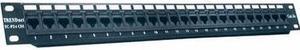 Cat5 5e 24 Port Pat.panel Uns - TC-P24C5E