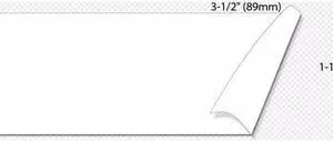 SEIKO SMART LABEL REMOVEABLE WHITE ADDRE - SLP-R2RL