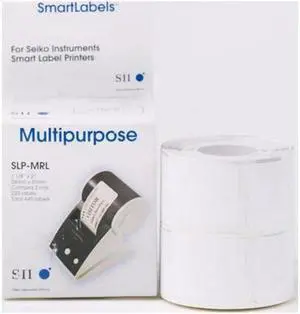 SEIKO SMART LABEL WHITE MULTIPURPOSE LAB - SLP-MRL