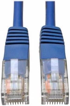 TRIPP LITE 100FT CAT5E / CAT5 350MHZ MOLDED PATCH CABLE RJ45 M/M BLUE 100' - PATCH CABLE - 100 FT - BLUE