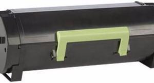 LEXMARK 601H - HIGH YIELD - BLACK - ORIGINAL - TONER CARTRIDGE - LCCP, LRP
