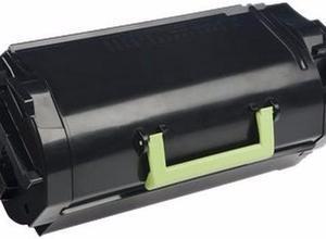 LEXMARK 521 - BLACK - ORIGINAL - TONER CARTRIDGE - LCCP, LRP