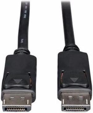 Tripp Lite 25Ft Displayport Cable With Latches Video / Audio Dp 4K X 2K M/M 25' - Displayport Cable - 25 Ft - P580-025