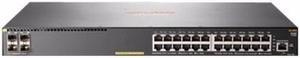 ARUBA 2930F 24G POE+ 4SFP+ - SWITCH - 24 PORTS - MANAGED - RACK-MOUNTABLE-JL255A#ABA