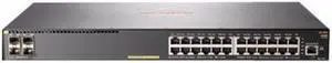 ARUBA 2930F 24G POE+ 4SFP - SWITCH - 24 PORTS - MANAGED - RACK-MOUNTABLE-JL261A#ABA